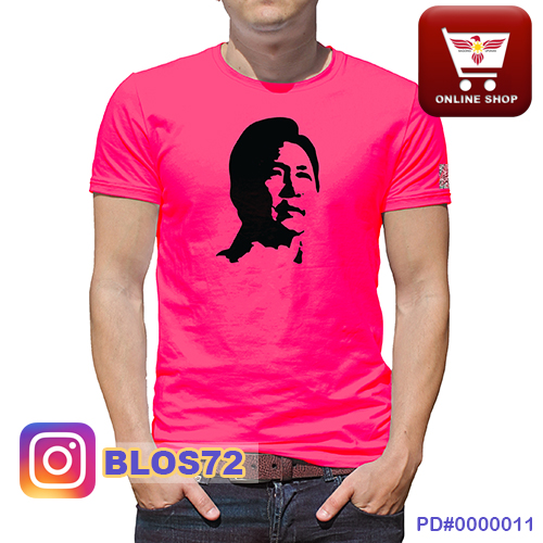Marcos Logo Red T-shirt